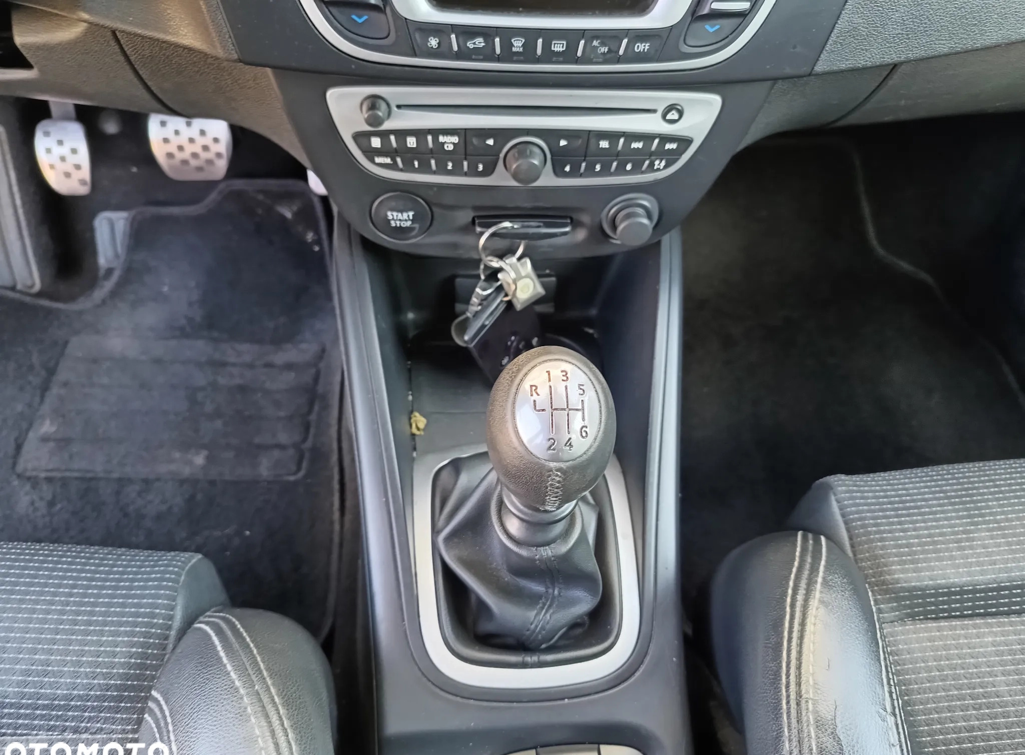 Renault Megane cena 23800 przebieg: 188000, rok produkcji 2011 z Tyczyn małe 407